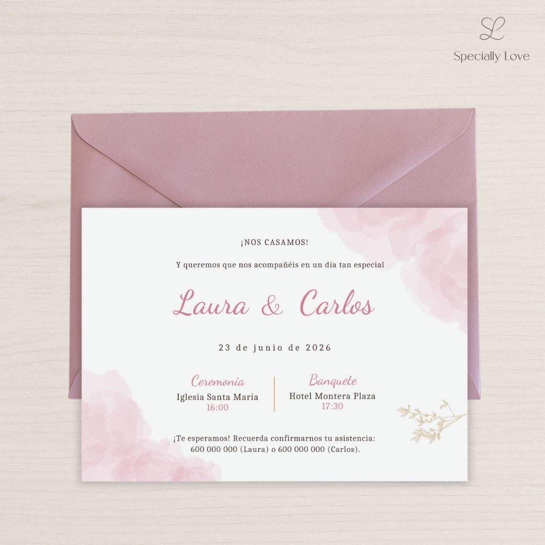 aquarelle horizon pink version 2